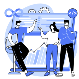 vector azul fondo